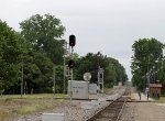 signal for southbound "S" line with new lower head